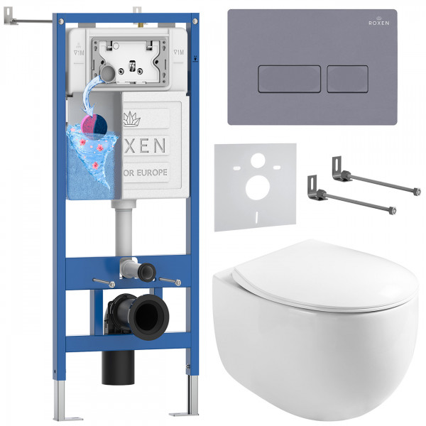 Комплект 6 в 1 Roxen StounFix Dual Fresh 966842 (состоит из: 710200, Caspia 410280DG, 530170-01)