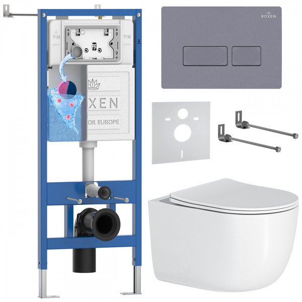 Комплект 6 в 1 Roxen StounFix Dual Fresh 966868 (состоит из: 710200, Caspia 410280DG, 530160-01)