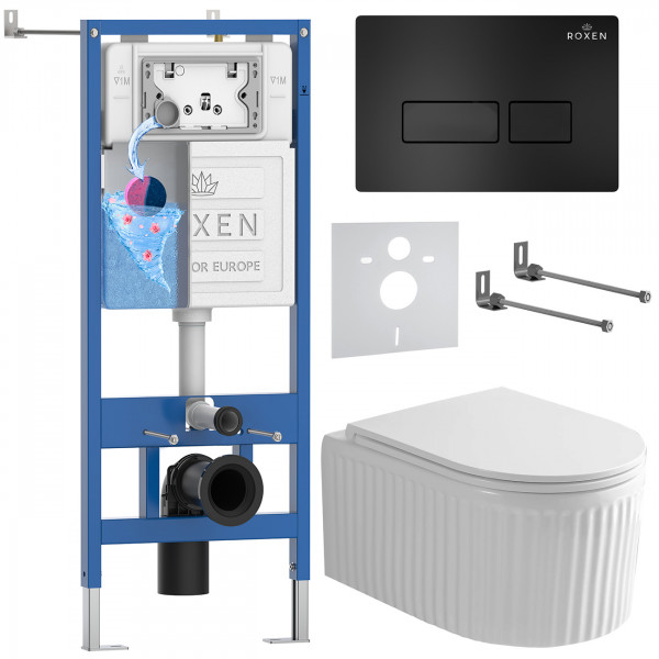 Комплект 6 в 1 Roxen StounFix Dual Fresh 968211 (состоит из: 710200, Caspia 410280B, 530200-01)