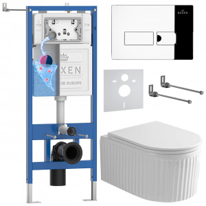 Комплект 6 в 1 Roxen StounFix Dual Fresh 968213 (состоит из: 710200, Caspia 410280CH, 530200-01)