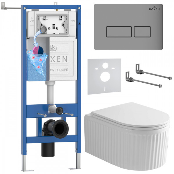 Комплект 6 в 1 Roxen StounFix Dual Fresh 968214 (состоит из: 710200, Caspia 410280M, 530200-01)