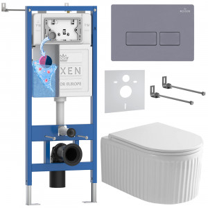 Комплект 6 в 1 Roxen StounFix Dual Fresh 968226 (состоит из: 710200, Caspia 410280DG, 530200-01)