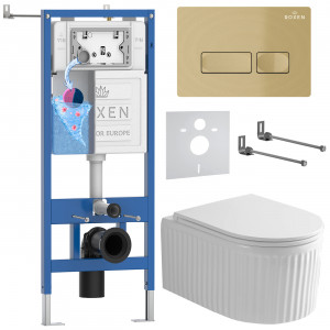 Комплект 6 в 1 Roxen StounFix Dual Fresh 968227 (состоит из: 710200, Caspia 410280GB, 530200-01)