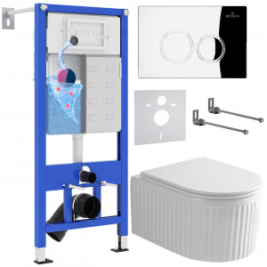 Комплект 6 в 1 Roxen StounFix Dual Fresh 968245 (состоит из: 710200, Santi 410260CH, 530200-01)