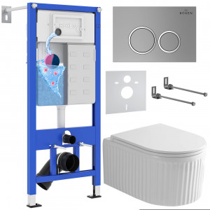 Комплект 6 в 1 Roxen StounFix Dual Fresh 968246 (состоит из: 710200, Santi 410260M, 530200-01)