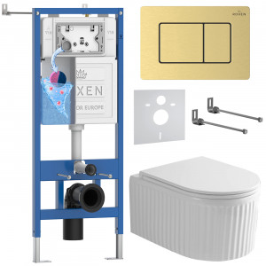 Комплект 6 в 1 Roxen StounFix Dual Fresh 968299 (состоит из: 710200, Steel 420280GB, 530200-01)