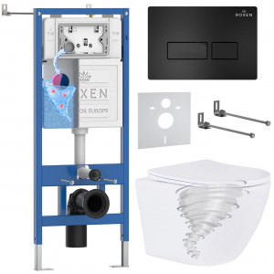 Комплект 6 в 1 Roxen StounFix Dual Fresh 968313 (состоит из: 710200, Caspia 410280B, 530205-01)