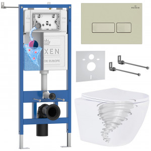 Комплект 6 в 1 Roxen StounFix Dual Fresh 968326 (состоит из: 710200, Caspia 410280BG, 530205-01)