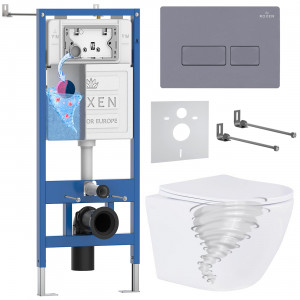 Комплект 6 в 1 Roxen StounFix Dual Fresh 968330 (состоит из: 710200, Caspia 410280DG, 530205-01)