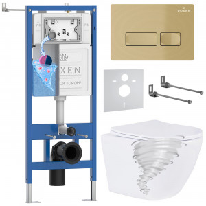 Комплект 6 в 1 Roxen StounFix Dual Fresh 968081 (состоит из: 710200, Caspia 410280GB, 530205-01)