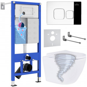 Комплект 6 в 1 Roxen StounFix Dual Fresh 968385 (состоит из: 710200, Santi 410280CH, 530205-01)