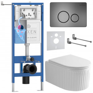 Комплект 6 в 1 Roxen StounFix Dual Fresh 968390 (состоит из: 710200, Steel 420260G, 530205-01)