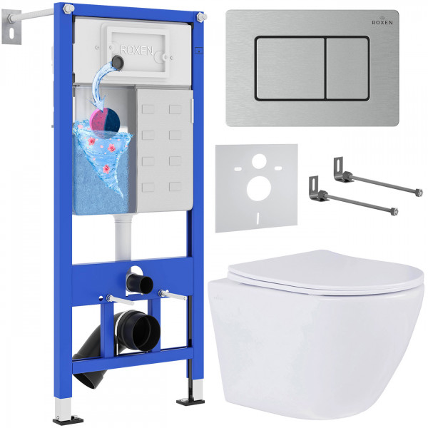 Комплект 6 в 1 Roxen StounFix Dual Fresh 968418 (состоит из: 710200, Steel 420280S, 530185-01)