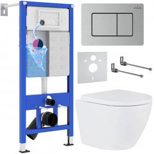 Комплект 6 в 1 Roxen StounFix Dual Fresh 968421 (состоит из: 710200, Steel 420280S, 530185-02)