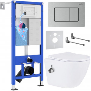 Комплект 6 в 1 Roxen StounFix Dual Fresh 968424 (состоит из: 710200, Steel 420280S, 530185-01Х)