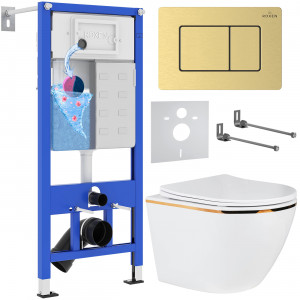 Комплект 6 в 1 Roxen StounFix Dual Fresh 968460 (состоит из: 710200, Steel 420280GB, 530110-01G)