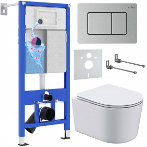 Комплект 6 в 1 Roxen StounFix Dual Fresh 968486 (состоит из: 710200, Steel 420280S, 530120-01)