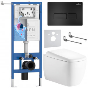 Комплект 6 в 1 Roxen StounFix Dual Fresh 968501 (состоит из: 710200, Caspia 410280B, 530220-02)