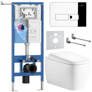 Комплект 6 в 1 Roxen StounFix Dual Fresh 968502 (состоит из: 710200, Caspia 410280CH, 530220-02)