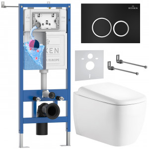 Комплект 6 в 1 Roxen StounFix Dual Fresh 968508 (состоит из: 710200, Santi 410260B, 530220-02)