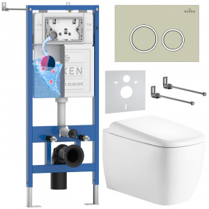 Комплект 6 в 1 Roxen StounFix Dual Fresh 968511 (состоит из: 710200, Santi 410260BG, 530220-02)