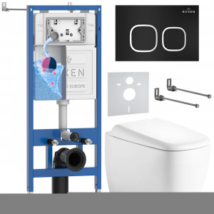 Комплект 6 в 1 Roxen StounFix Dual Fresh 968515 (состоит из: 710200, Santi 410280B, 530220-02)