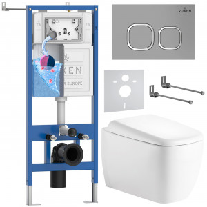 Комплект 6 в 1 Roxen StounFix Dual Fresh 968517 (состоит из: 710200, Santi 410280M, 530220-02)