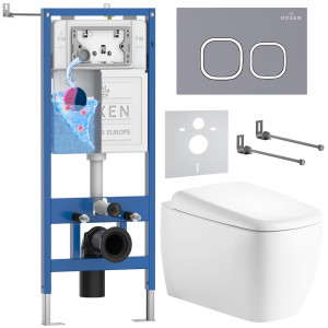 Комплект 6 в 1 Roxen StounFix Dual Fresh 968519 (состоит из: 710200, Santi 410280DG, 530220-02)