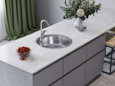 Кухонная мойка OMOIKIRI Asida 51-IN нержавеющая сталь