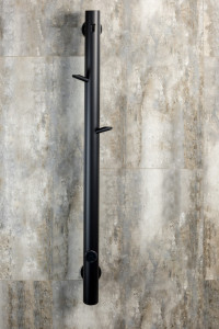 Полотенцесушитель электрический Boheme OAK BLACK 201x139x1500 мм (724-B)