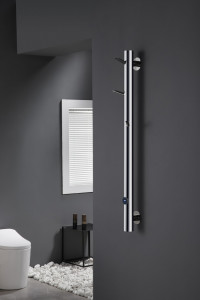 Полотенцесушитель электрический Boheme OAK CHROME 201x139x1500 мм (724-CR)