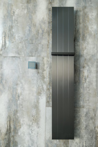 Полотенцесушитель электрический Boheme BLACK 250x87x1500 мм (725-B)