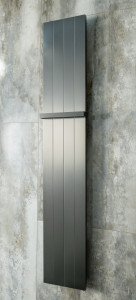 Полотенцесушитель электрический Boheme BLACK 250x87x1500 мм (725-B)