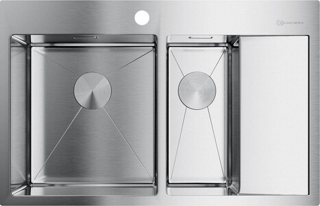 Кухонная мойка Omoikiri Akisame 78-2-IN-L