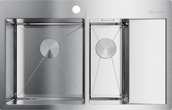 Кухонная мойка Omoikiri Akisame 78-2-IN-L