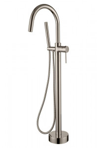 Смеситель напольный Boheme Uno Nickel Brush 469-NB