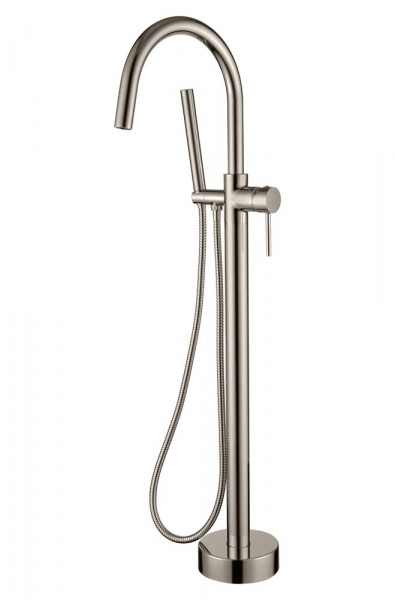 Смеситель напольный Boheme Uno Nickel Brush 469-NB