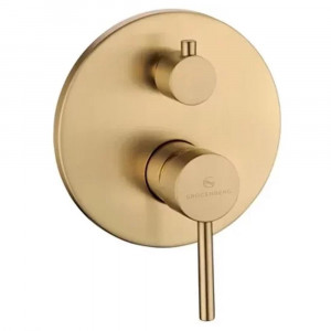 Душевая система встраиваемая без излива Grocenberg GB5099MG-4 матовое золото