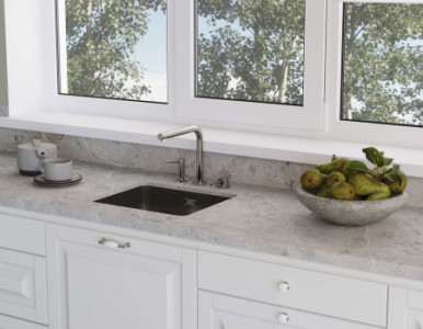 Кухонная мойка Omoikiri Tadzava 44-U-IN Ultra нержавеющая сталь 44х44