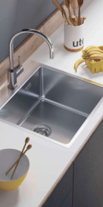 Кухонная мойка Omoikiri Amadare 50-IN нержавеющая сталь 50,5х50