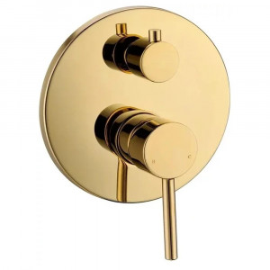 Душевая система встраиваемая Grocenberg GB5099GO-2 золото