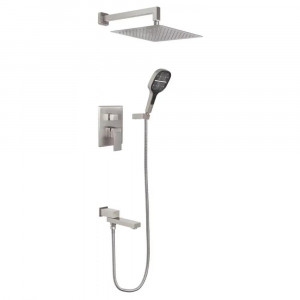 Душевая система встраиваемая Hansberge H6075NK никель