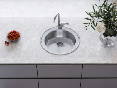 Кухонная мойка OMOIKIRI Asida 51-IN нержавеющая сталь