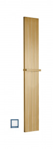 Полотенцесушитель электрический Boheme MATT GOLD 250x87x1500 мм (725-MG)