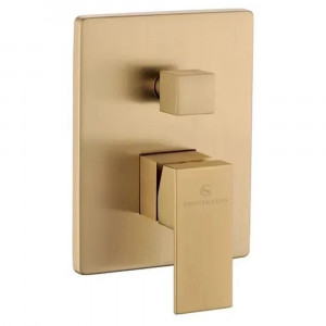 Душевая система встраиваемая Grocenberg GB5089MG-2 матовое золото