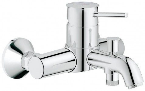 Смеситель для ванны и душа Grohe BauClassic 32865000 хром