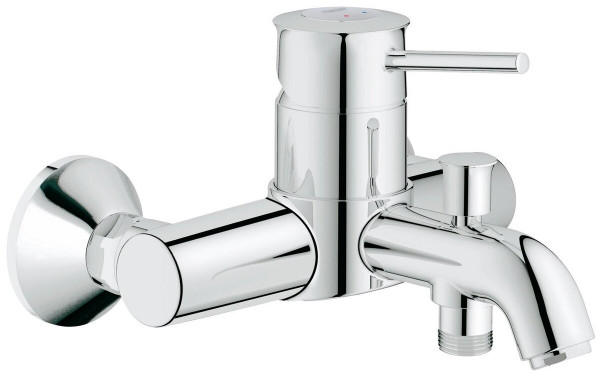 Смеситель для ванны и душа Grohe BauClassic 32865000 хром