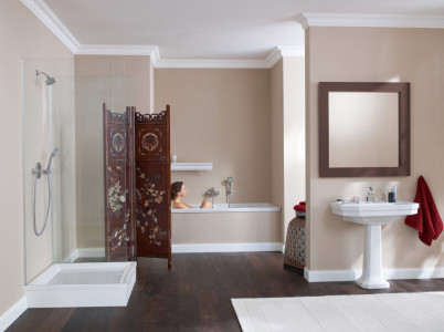 Смеситель для ванны и душа Grohe BauClassic 32865000 хром