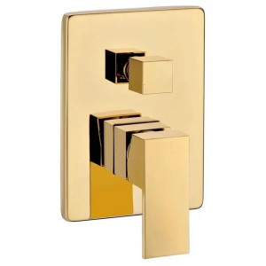 Душевая система встраиваемая без излива Grocenberg GB5089GO-3 золото