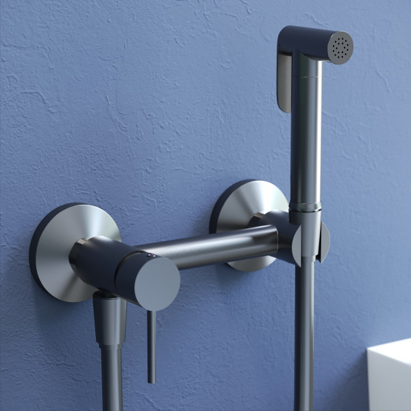 Гигиенический душ со смесителем RGW SP-215Gr